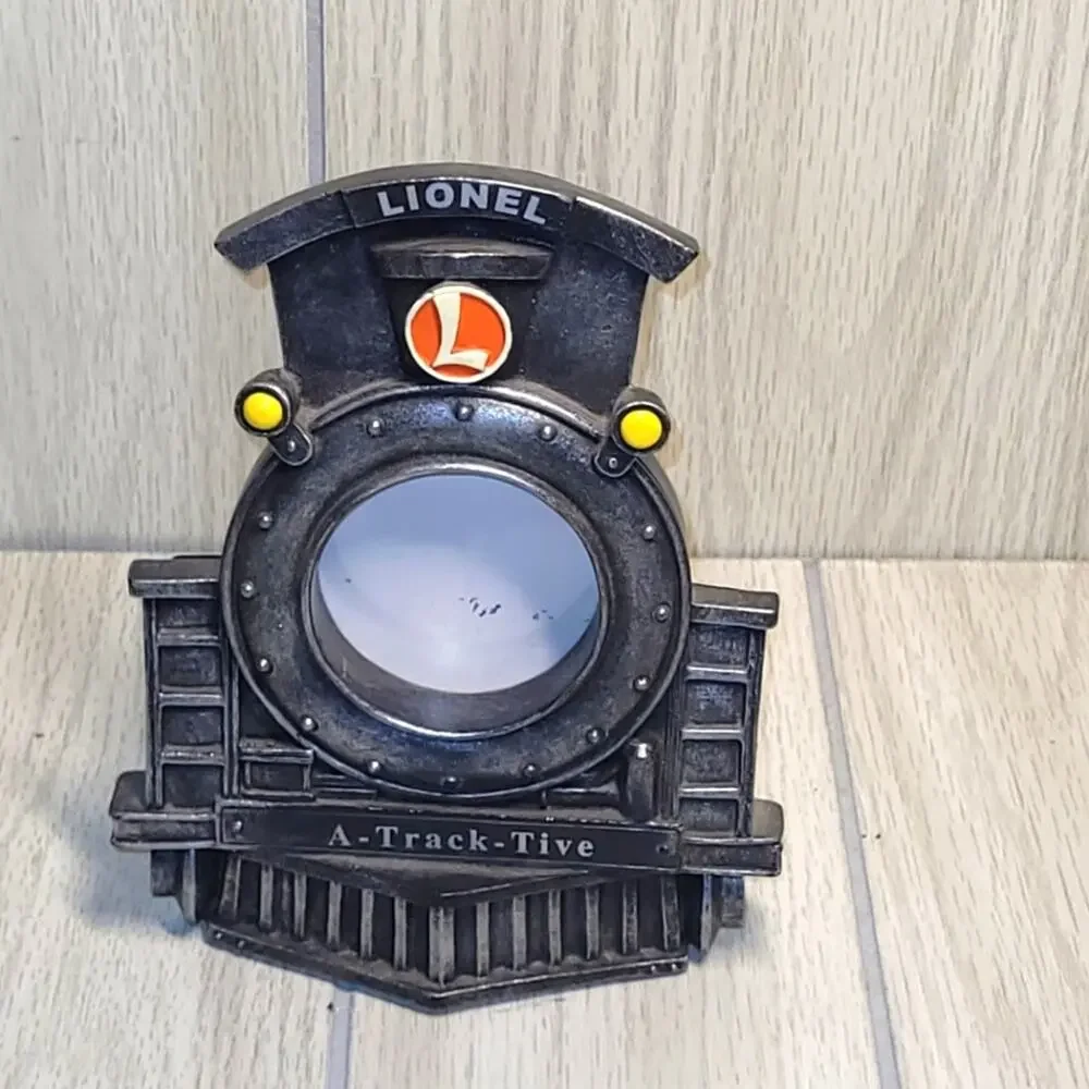 Lionel Trains Locomotive Picture Frame A Track Tive Metal 21/2 Frame